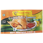 Frozen Kings Cocktail Corn Samosas 200 g Pouch