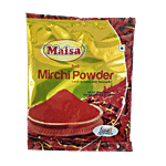 Maisa Powder - Hot & Red Chilli 50 g Pouch