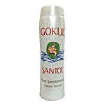 Gokul Santol Talcum Powder - Pure Sandalwood 300 g