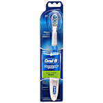 Oral-B Cross Action Battery Powered Toothbrush - Dual Action, Prevents Plaque 1 pc