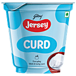 Godrej Jersey Toned Milk - Curd 200 g Cup
