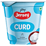 Godrej Jersey Toned Milk - Curd 400 g Cup