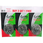 Sparklingbright Free Stainless Steel Scrubber Combi Pack 3 pcs (Buy 2 Get 1 Free)