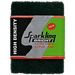 Sparklingbright High Density Nylon Green Scrubber Pad 1 pc
