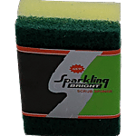 Sparklingbright Scrub Pad Sponge 1 pc