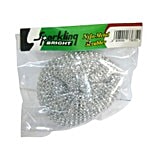 Sparklingbright Nylon Metal Scrubber 1 pc