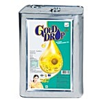 Gold Drop  Refined Sunflower Oil 15 kg Tin
