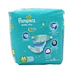 Pampers  Baby Dry Medium - 20 Diapers 20 pcs