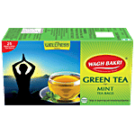 Wagh Bakri Green Tea - Mint, Good morning 37.5 g (25 Bags x 1.5 g each)