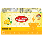 Wagh Bakri Good morning Green Tea Bags - Lemon 50 g (25 Bags x 2 g each)