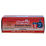 Plasto bag Garbage Bags - Medium 48 cm x 54 cm