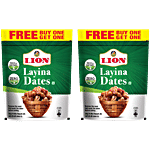 Lion Dates/Kharjura - Layina 500 g (Buy 1 Get 1 Free)