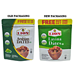 Lion Dates/Kharjura - Layina 250 g (Buy 1 Get 1 Free)