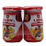 Lion Jam - Mixed Fruit 250 g (Buy 1 Get 1 Free)