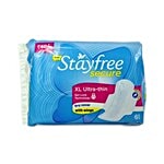 STAYFREE Sanitary Pads - Ultra-Dry (With Wings) 6 Pads