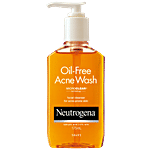 Neutrogena Oil Free Acne Wash Facial Cleanser 175 ml 
