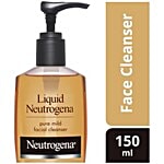 Neutrogena Faical Cleanser - Liquid Pure Mild 150 ml