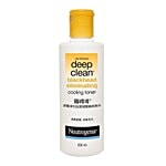 Neutrogena Deep Clean Blackhead Removal Cooling Toner 200 ml