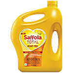 Saffola Total Edible Oil - Heart Pro, Power Of 6 4.55 kg Jar