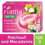 Fiama Patchouli & Macadamia Gel Bar 125 g 