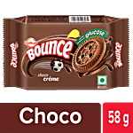 Sunfeast Bounce Creme Biscuits - Choco 58 g
