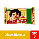 Parle G - Glucose Biscuits, Energy, Nutrition & Taste 250 g