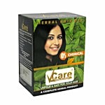 Vcare  Herbal - Hair Dye 100 g Pack of 2