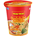 Wai Wai Ready To Eat Chicken Flavoured Pre-Cooked Noodles 70 g
