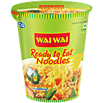 Wai Wai Ready To Eat Veg Masala Flavoured Pre-Cooked Noodles 70 g