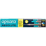 Apsara Absolute Extra Dark Pencils With Sharpener & Eraser 10 pcs