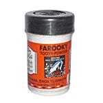 Farooky Tooth Powder 80 g Bottle