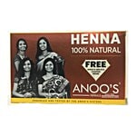Anoos Henna Pack - Naturals 100 g Carton