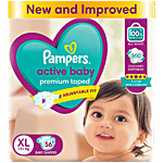 Pampers  Active Baby Taped Diapers - XL 56 pcs Pouch