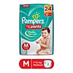 Pampers  New Diaper Pants - Medium 2 pcs 