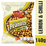 JABSONS Roasted Peanuts - Lemon & Chilli 140 g