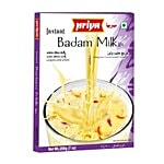 Priya Instant Badam Milk Mix 200 g Carton