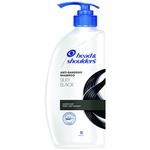 Head & shoulders Silky Black Anti-Dandruff Shampoo - Leaves Hair Shiny & Radiant, Upto 100% Dandruff Free 650 ml Bottle