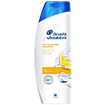 Head & Shoulders Lemon Fresh Anti-Dandruff Shampoo 180 ml Bottle