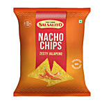 Tex Mex Salsalito Nacho Chips - Zesty Jalapeno 60 g Pouch