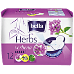 Bella Herbs Sanitary Napkins With Verbena 12 pcs