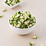 Fresho Ridge Gourd - Diced 300 g