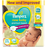 Pampers  New Baby Taped Diapers - NB 24 pcs Pouch