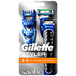 Gillette Fusion Proglide 4-in-1 Styler for Trimming  Shaving  Beard Edging  Body Hair Trimming 1 pc