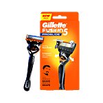 Gillette Fusion Proglide Razor for Men with blades With Back blade beard shaper1 pc 1 pc 