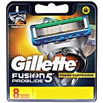 Gillette Fusion Proglide - Flexball Manual Shaving Razor Blades Cartridge 8 pcs