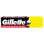 Gillette Regular Shaving Cream 70 g +23 gm extra (93 gms)