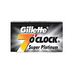 Gillette 7'O Clock - Super Platinum Blades 5 pcs Pack