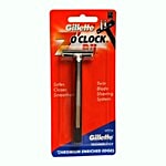 Gillette 7 O Clock Razor- Pii, 1 pc Pouch 1 pc Pouch