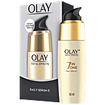 Olay Total Effects 7-In-One Daily Serum - Fights Premature Ageing, For Firmer Skin 50 ml
