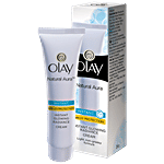 Olay Natural Aura - Vitamin B3, Pro B5, E, With UV Protection 20 g